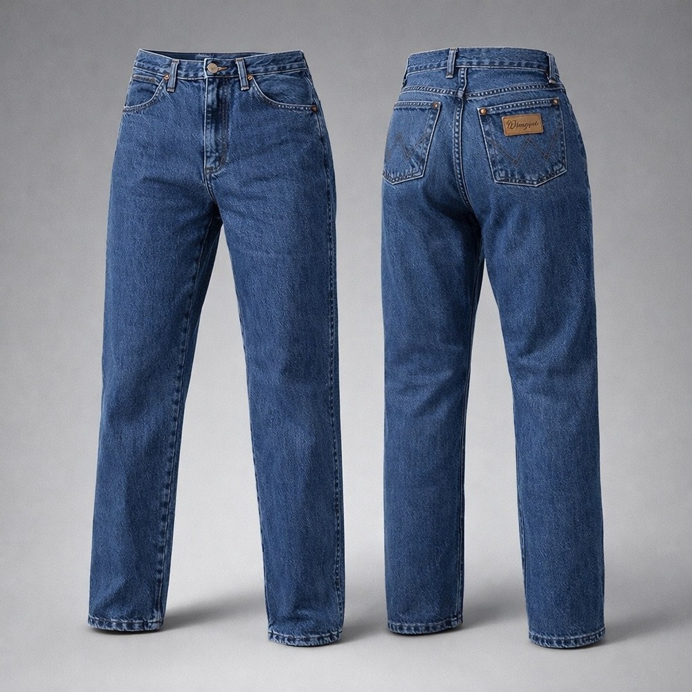 Wrangler‎ 13MWZ Cowboy Cut Original Fit Jeans Mens 29x32 Dark Wash Denim 13MWZGK
